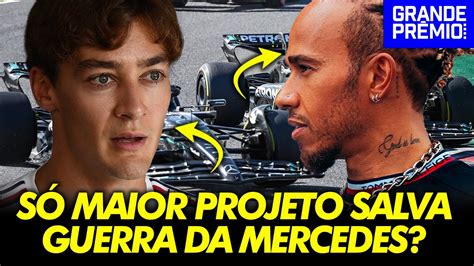 DUPLA EXPLOSIVA Hamilton x Russell e o maior projeto da HISTÓRIA da