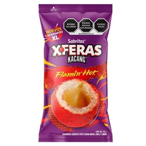 Cacahuate Xferas Kakang Flamin Hot Gr Super Alfred