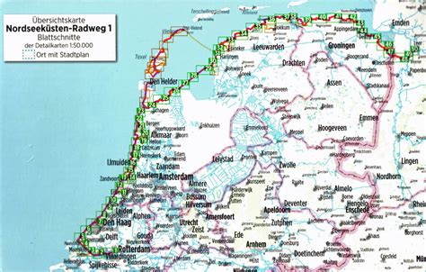 Nordseeküstenradweg Deutschland Karte Bilder Deutschland Karte