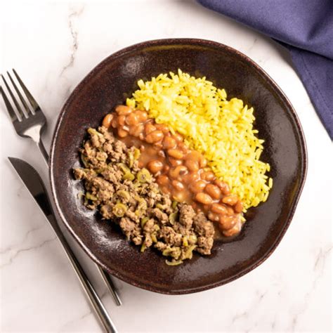 Carne Mo Da Vagem Arroz E Feij O Carioca Marmitas Fit Congeladas