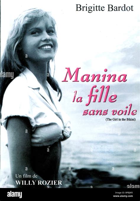 Brigitte Bardot Poster Leuchtturmw Rter Tochter Das M Dchen Im Bikini Manina La Fille Sans