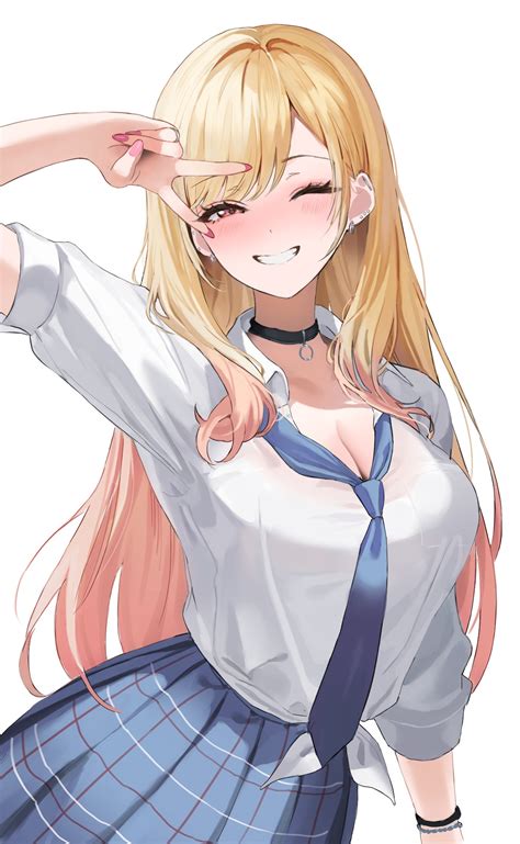 Kitagawa Marin - Sono Bisque Doll wa Koi wo Suru - Image by Shaffelli