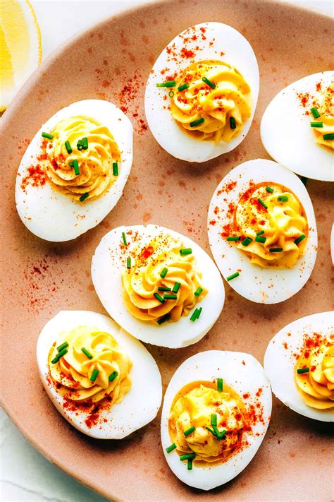 Deviled Eggs Recipe Massabrheia