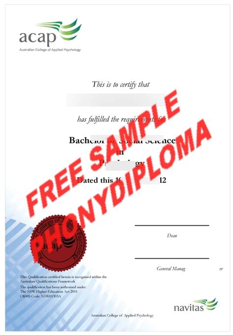 All Fake Certificate Samples