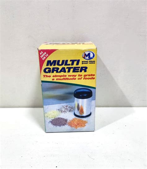 Multi Grater, Furniture & Home Living, Kitchenware & Tableware ...