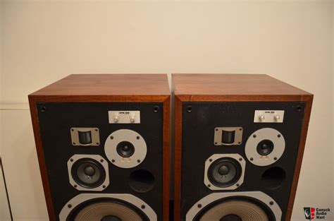 Pioneer Hpm Speaker Way Loudspeaker System Photo Canuck