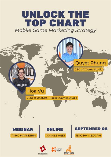 Webinar "Unlock the Top chart: Mobile Game Marketing Strategy"