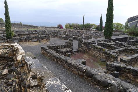 Cafarnao Trekking Biblico In Galilea