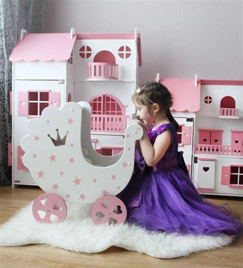 Детская мебель и кукольные домики. | Girls dream bedroom, Kids interior ...