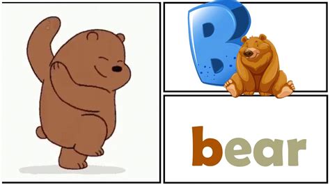 🐻 Animal Phonics Song | Kidzstation 🐼 - YouTube