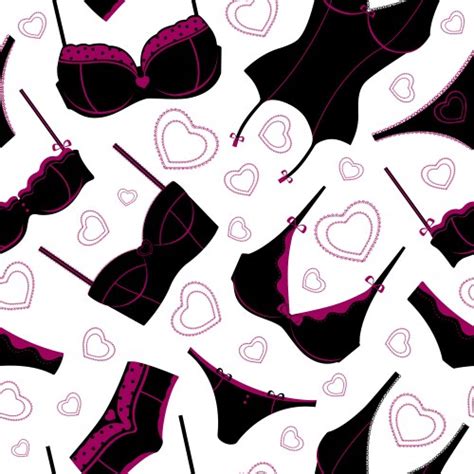 Lingerie Vector Images Over