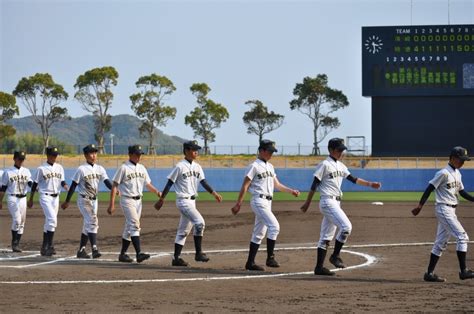 高校野球春季高知県大会決勝 明徳義塾対須崎高校 424 19 ：須崎市デジタルフォトアーカイブ