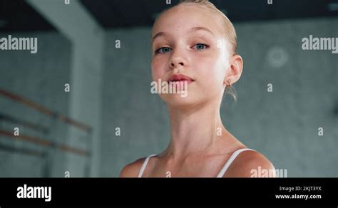 Girl Preteen Blonde Blue Eyes Stock Videos Footage HD And K Video Clips Alamy