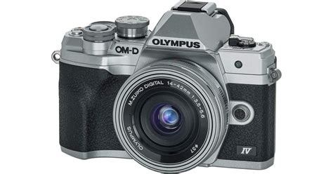 Olympus OM-D E-M10 Mark IV im Test: 1,7 gut | Kompakt mit großem ...