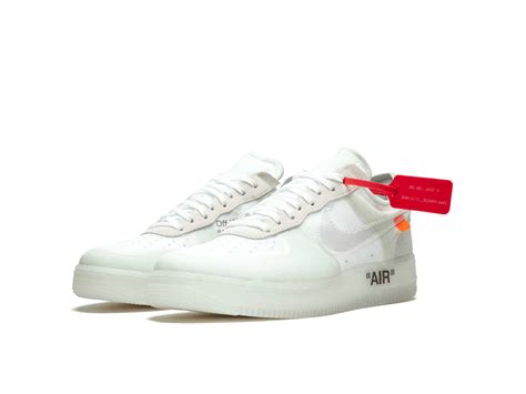 off-white x nike air force 1 low the ten AO4606_100 • Nike Интернет Магазин