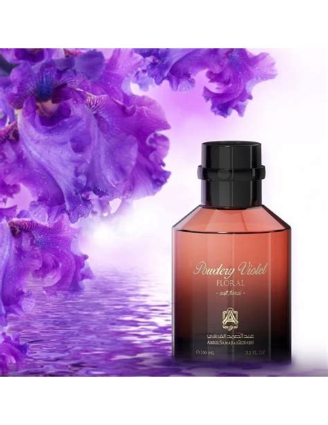 Powdery Violet Floral Abdul Samad Al Qurashi 100ml