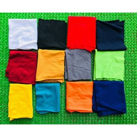 T Shirt Fabric At ₹ 195kg Colored T Shirt Fabric In Ludhiana Id