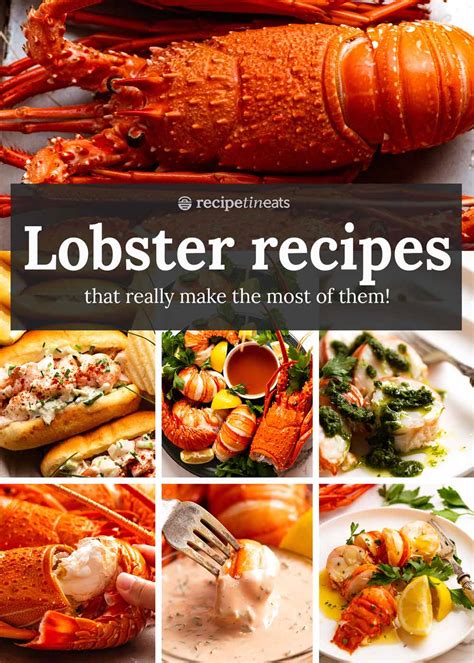 6 Fabulous Lobster Recipes! (crayfish) | RecipeTin Eats