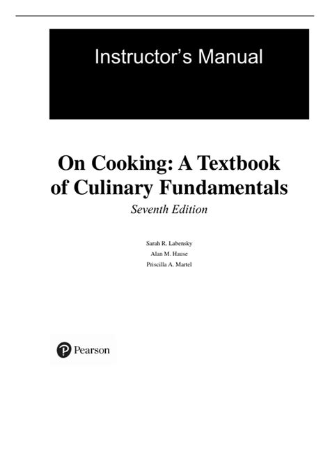 Professional Cooking Wayne Gisslen 7th Edition 4