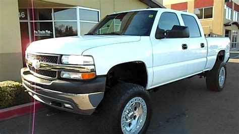 2002 Chevrolet Silverado 2500hd Duramax