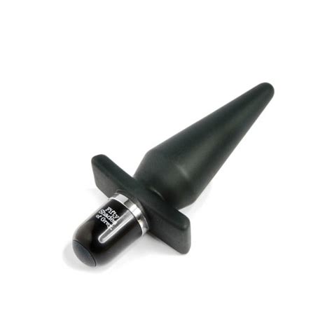 Butt Plug Anal Vibrator Delicious Fullness Fifty Shades Of Grey Cm
