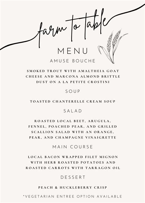 Farm to Table Gathering — SAFE