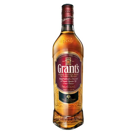 Grant´s Ale Cask Edition 750ml - Blended Scotch Whisky - BZS GRUPO BEBIDAS