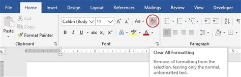 Add Change Or Remove Text Effect In Word Software Accountant