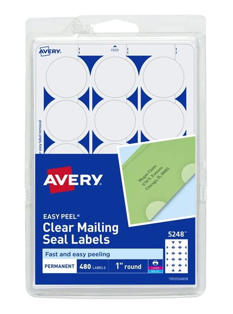 avery   avery labels walmartcom