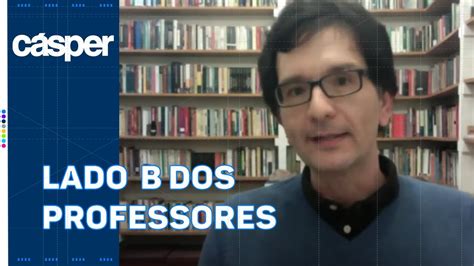 Semana de Jornalismo Lado B dos professores Faculdade Cásper Líbero