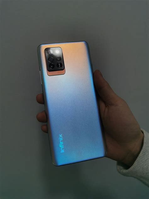 Exclusive: This is the upcoming Infinix Note 10 Pro in real life