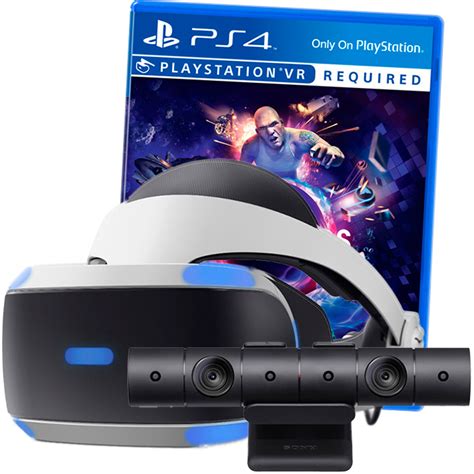 Sony Шлем PlayStation VR стартовый набор купить в Москве в интернет ...