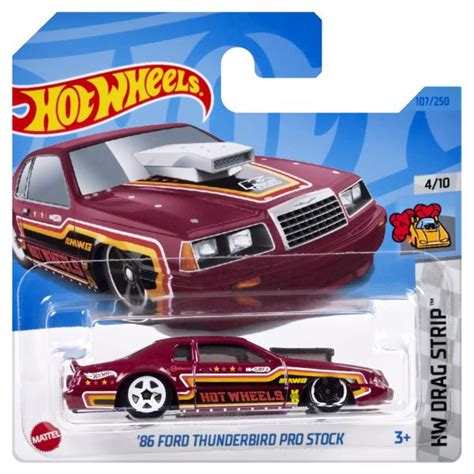 Hot Wheels Ford Thunderbird Pro Stock Kisaut Jatekbolt Hu
