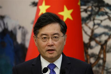 China's ex-Foreign Minister Qin Gang was ousted after alleged affair, WSJ reports | Reuters