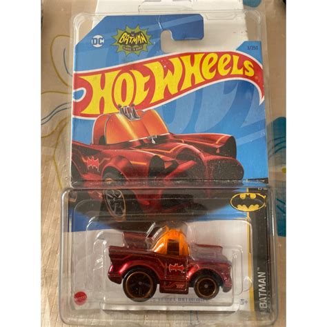 全新現貨 風火輪 Hot wheels STH 1966 TV BATMOBILE 寶藏車 蝙蝠車 超寶 寶藏車 蝦皮購物
