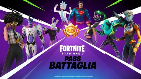 Fortnite La Stagione 7 Porta Le Skin Di Superman E Rick