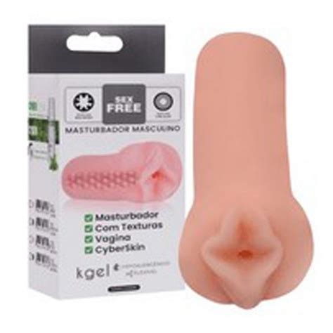 A Masturbador Masculino Vagina CyberSkin 12 5cm Dama De Paus SexShop