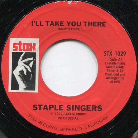 The Staple Singers Ill Take You There Cool Hunting®