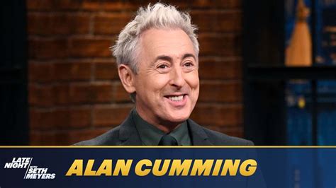 Alan Cumming Breaks Down Peacock S The Traitors And Compares Porn Stars To Reality Stars YouTube