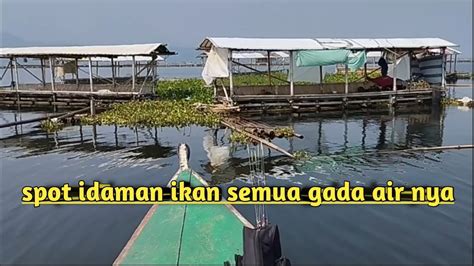 Spot Idaman Para Pemancing Ikan Nila Nya Melimpah Mancing Jatiluhur