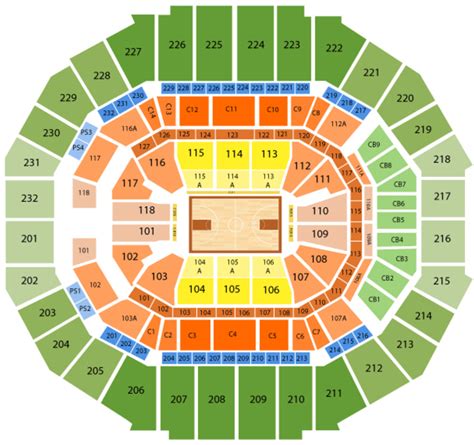 Fedex Forum Seating Chart Memphis Tigers | Brokeasshome.com