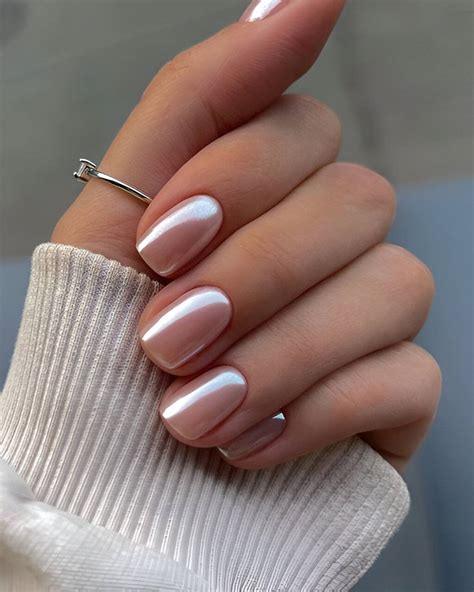 Irresistible Nude Nail Designs To Copy Asap