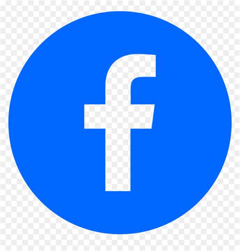 Fb Round Logo Png, Transparent Png - vhv
