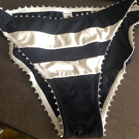 Moschino Mare Swim Moschino Mare Navy Blue Bikini Poshmark