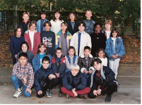 Photo De Classe Classe De Cm De Ecole Louis Pasteur