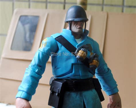 Купить Team fortress 2 игровых действий рисунок игрушки tf2 blu soilder ...