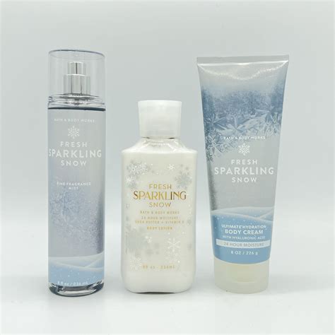 Bath And Body Works Fresh Sparkling Snow Body Nepal Ubuy