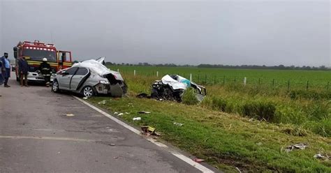 Trágico siniestro vial en la ruta 9 norte 4 personas fallecidas