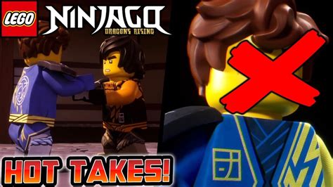 I M GLAD Jay Is Gone Ninjago Fans Hot Takes YouTube