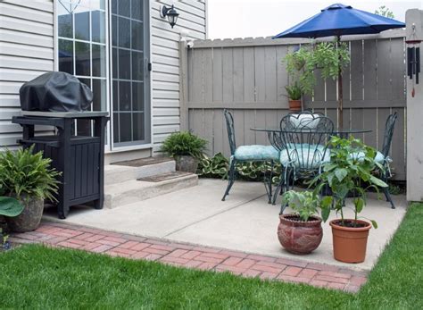 small backyard patio ideas  create  ultimate hosting space